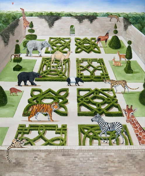 Rebecca Campbell, The Exotic in Knots