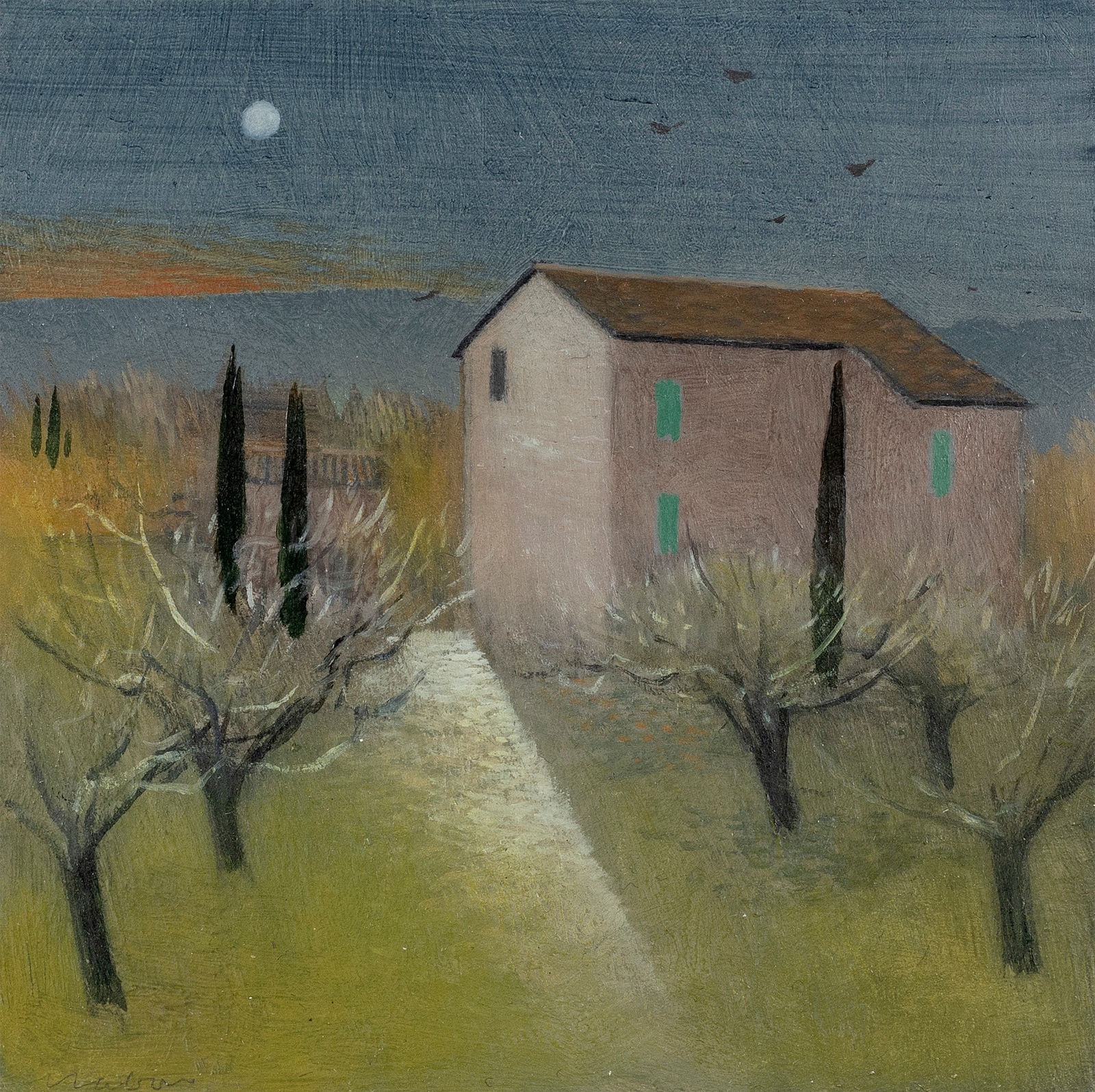 Tom Mabon, Orchard at Lacoste, 2022