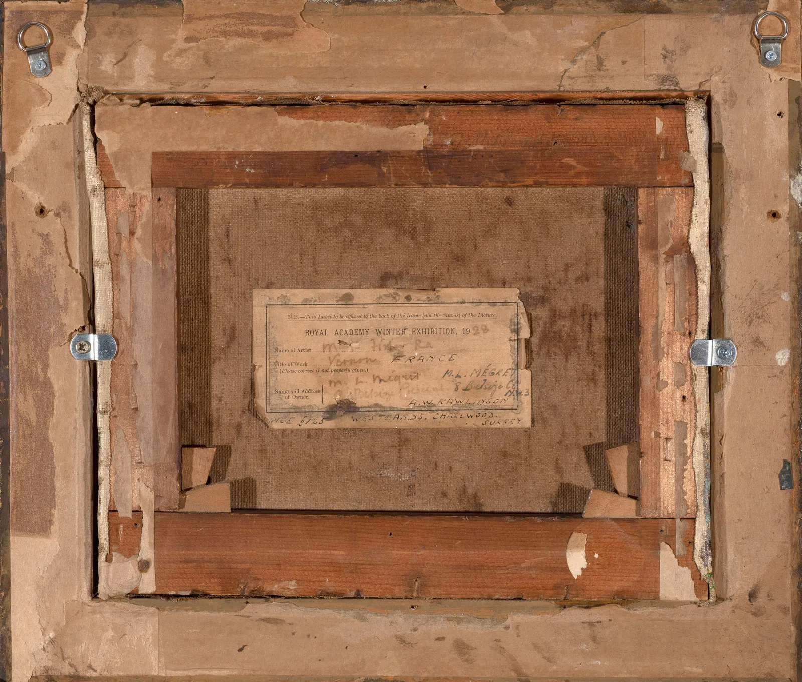 Mark Fisher RA (1841 - 1923), Vernon, France