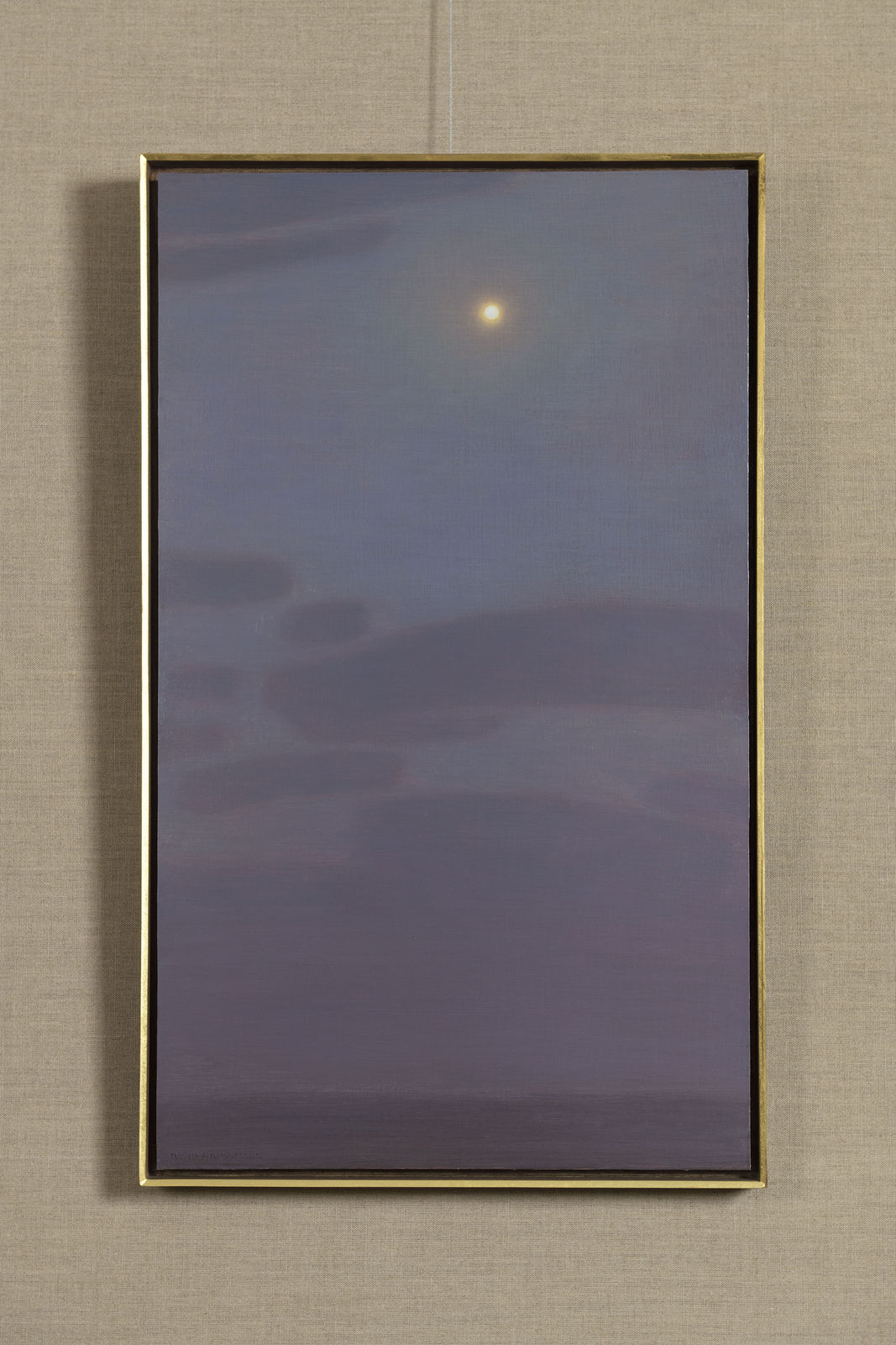 David Grossmann, Night Shapes with High Moon