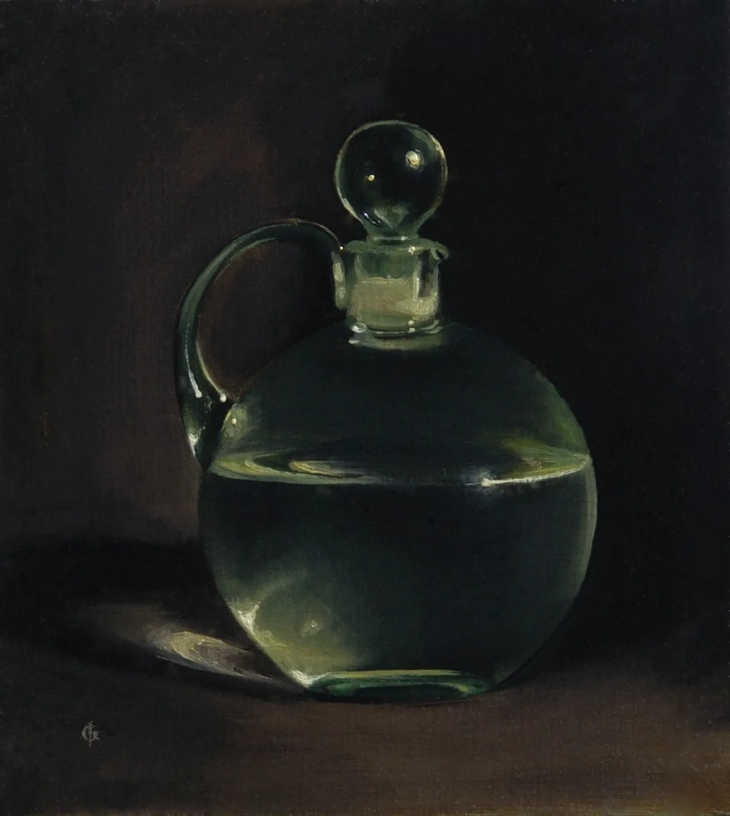 James Gillick, Small Victorian Oil Jar, 1999