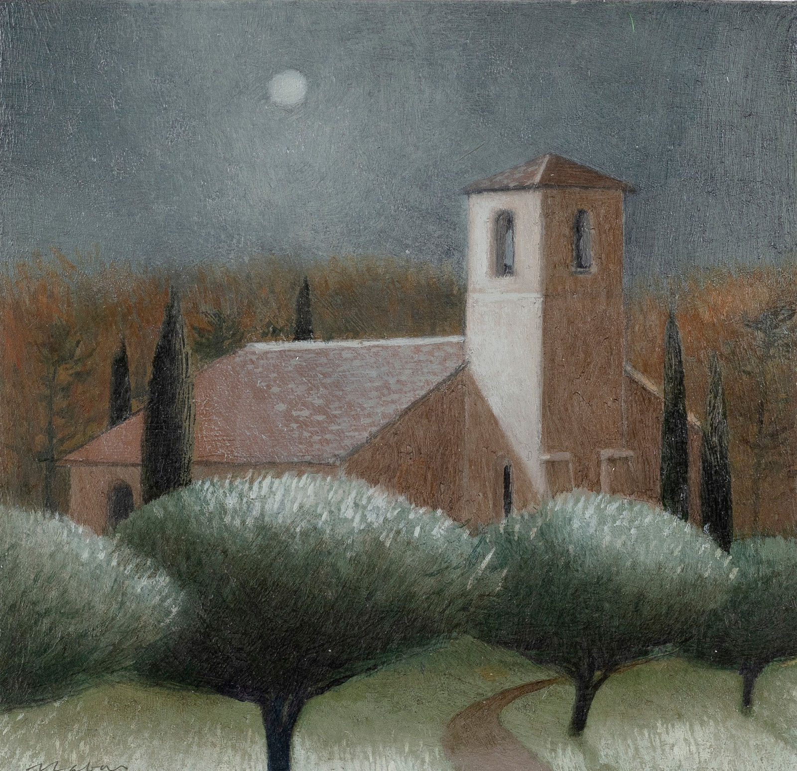 Tom Mabon, Temple Protestant de Lourmarin, 2022