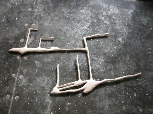 Joseph La Piana, Parallel Suspended Study, 2008