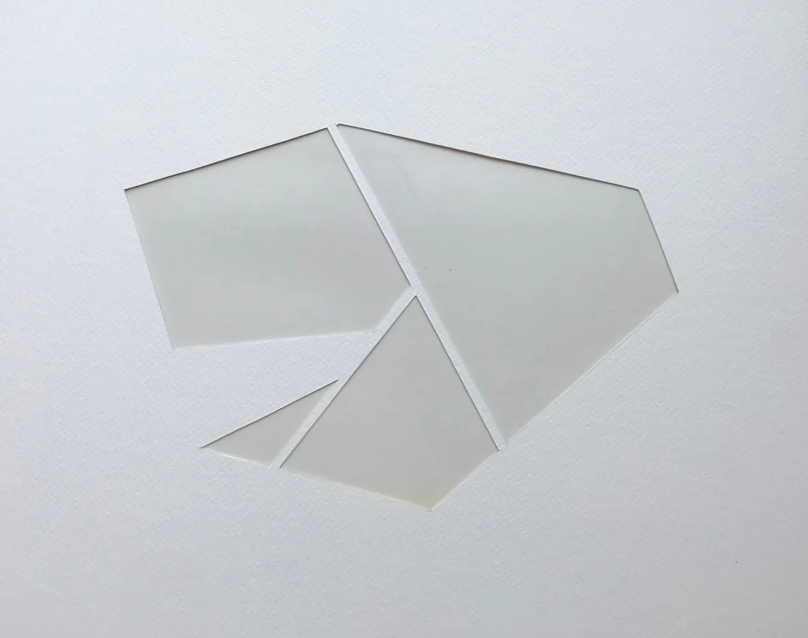 Joseph La Piana, Subfractal Fragment Cutout 001.1, 2019