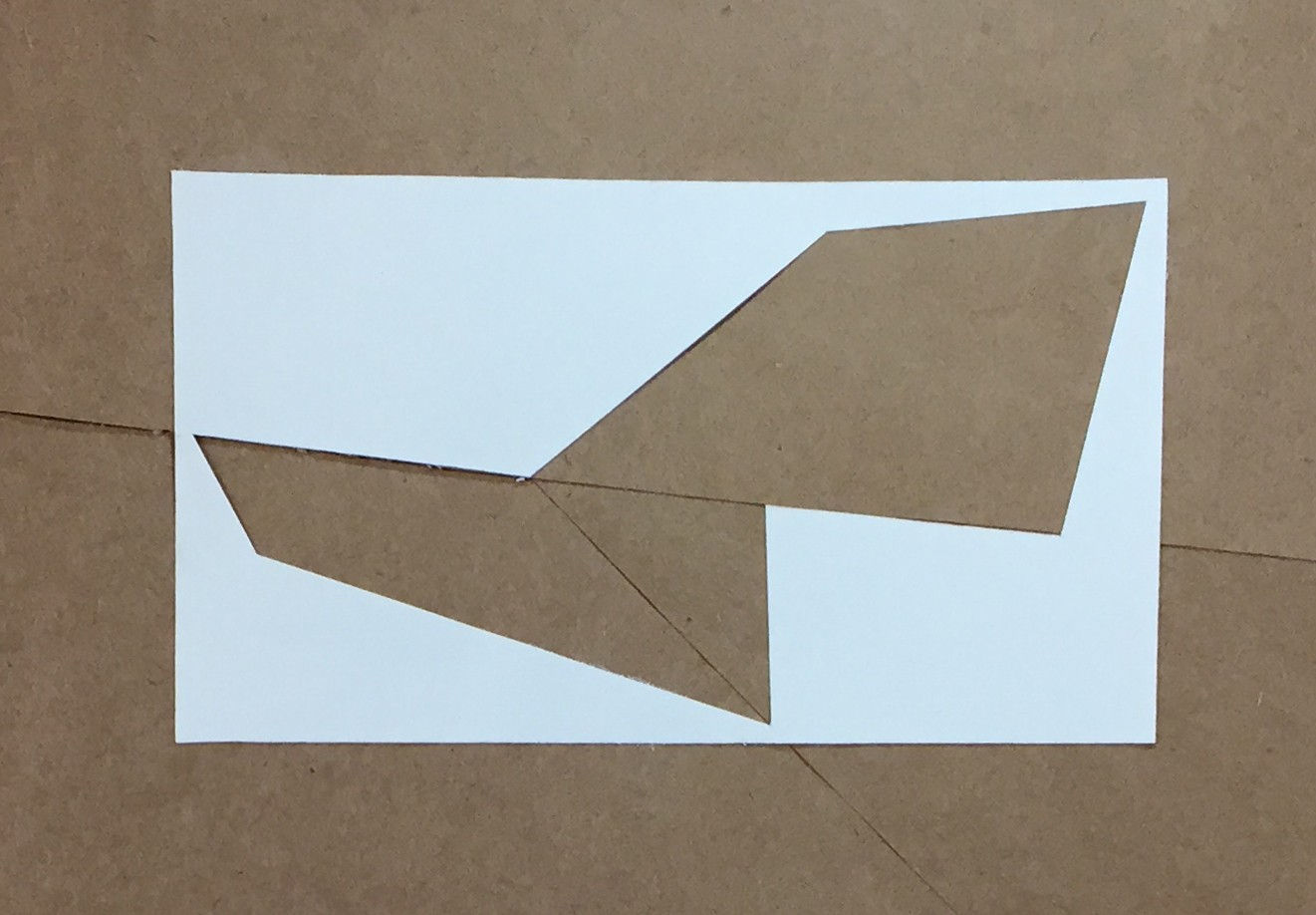 Joseph La Piana, Subfractal Study 02, 2017