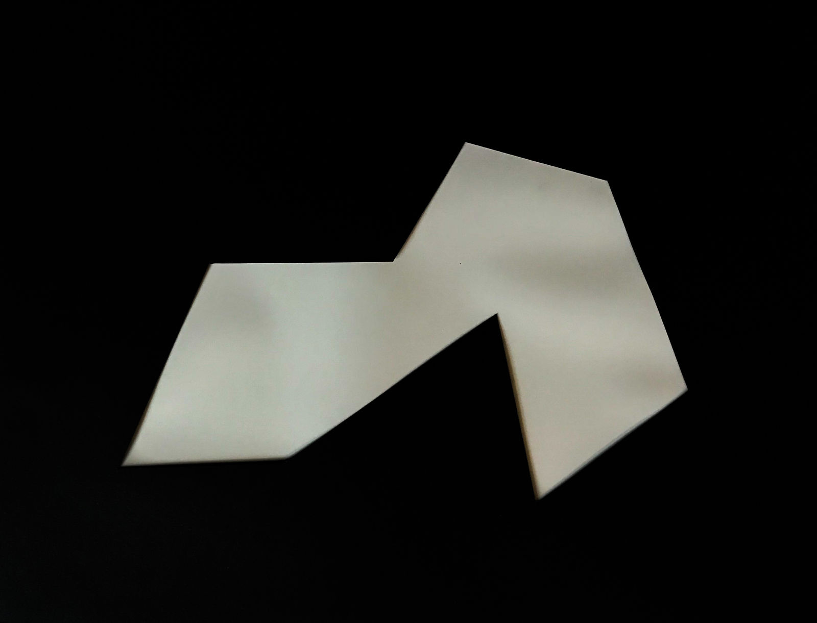 Joseph La Piana, Subfractal Fragment Cutout 002, 2019