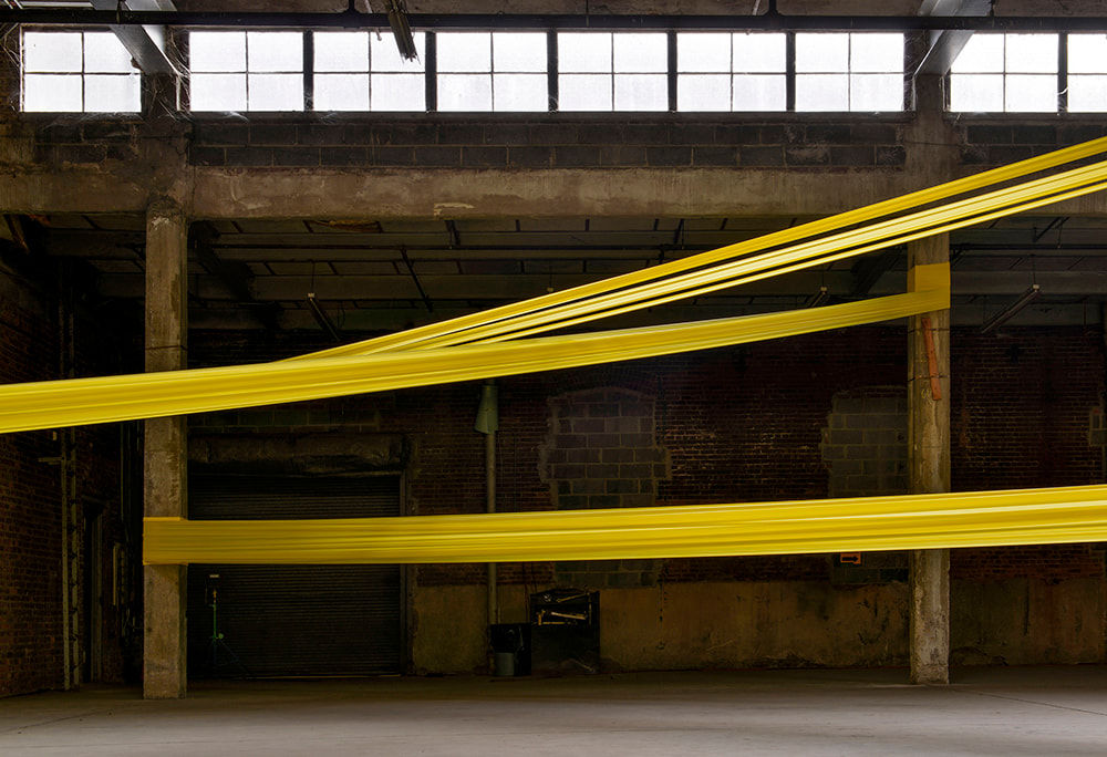 Joseph La Piana, Tension Installation, 2015