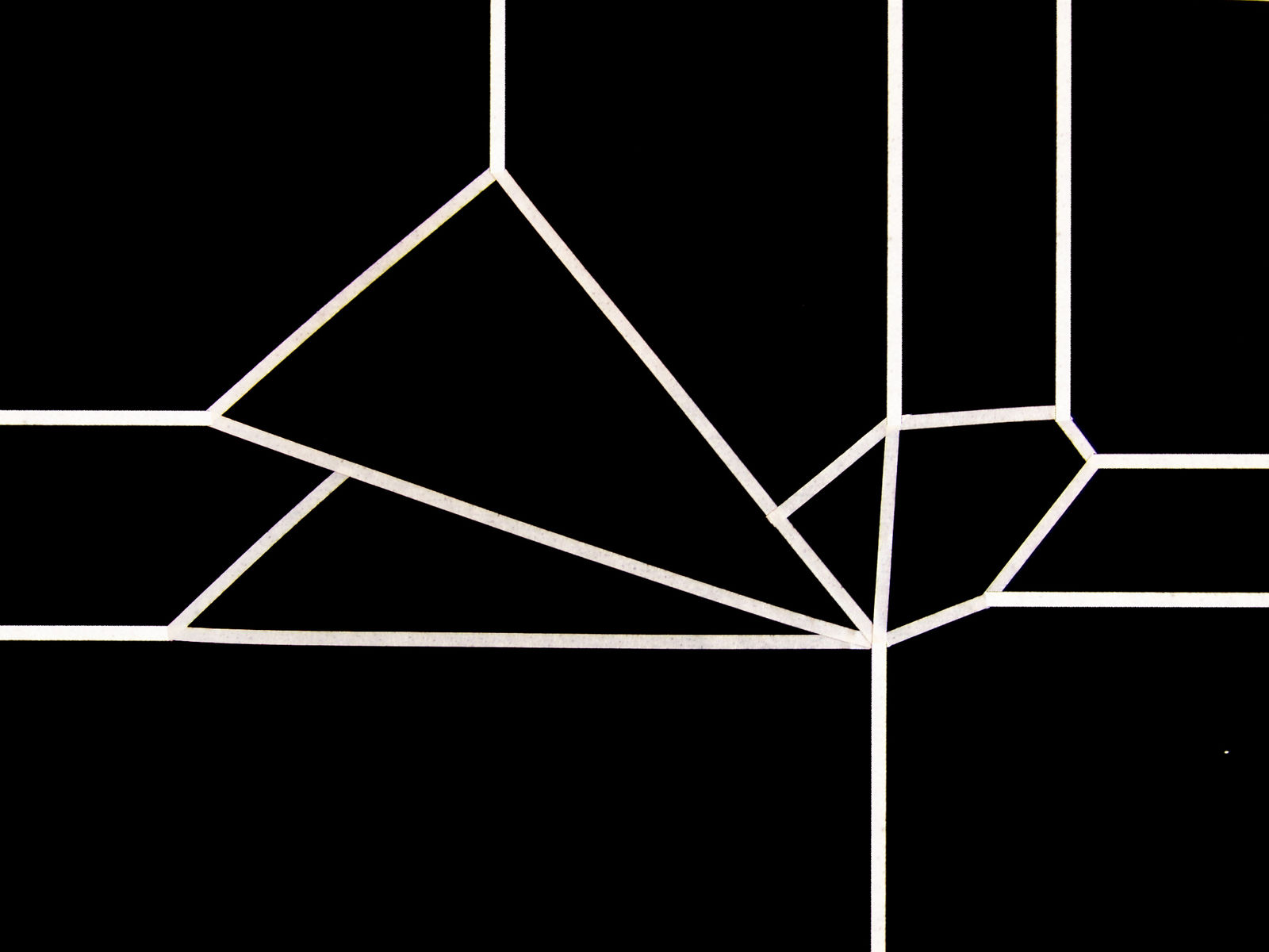 Joseph La Piana, Subfractal Drawing III.I, 2013