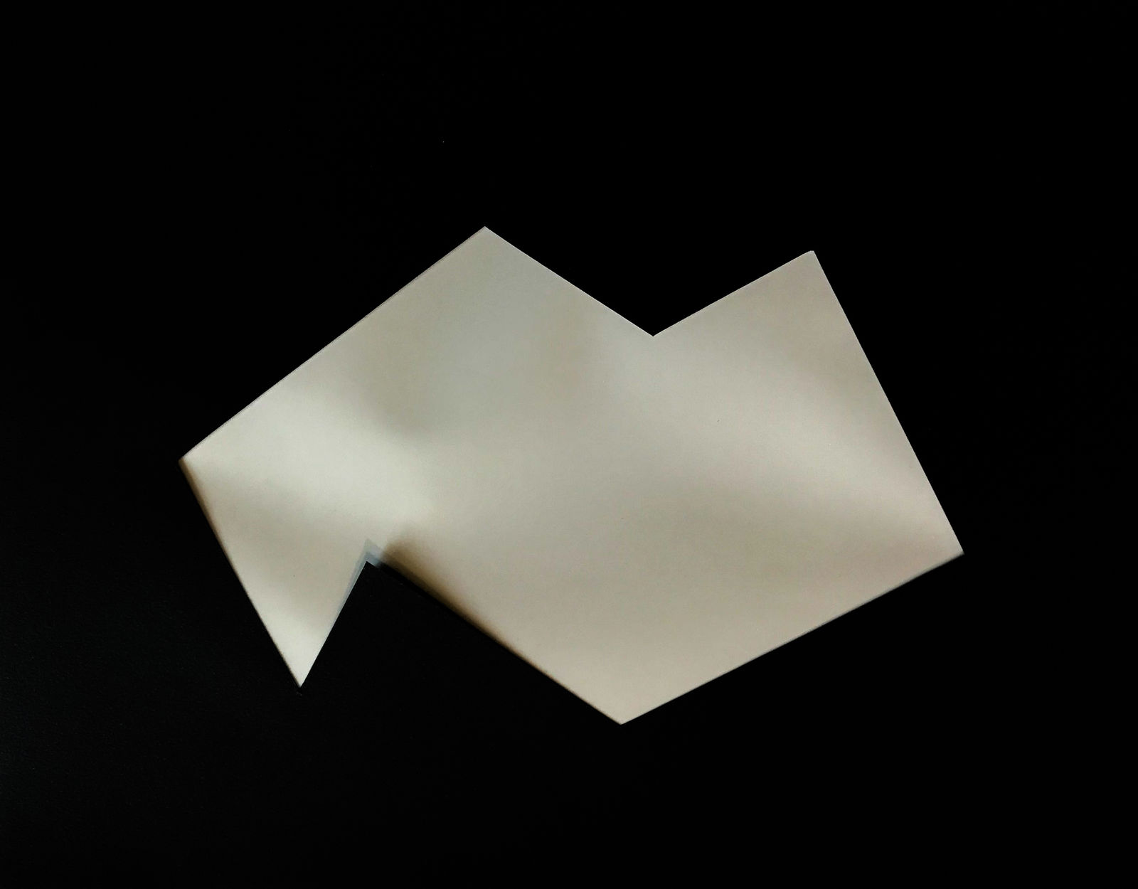 Joseph La Piana, Subfractal Fragment Cutout 007, 2019