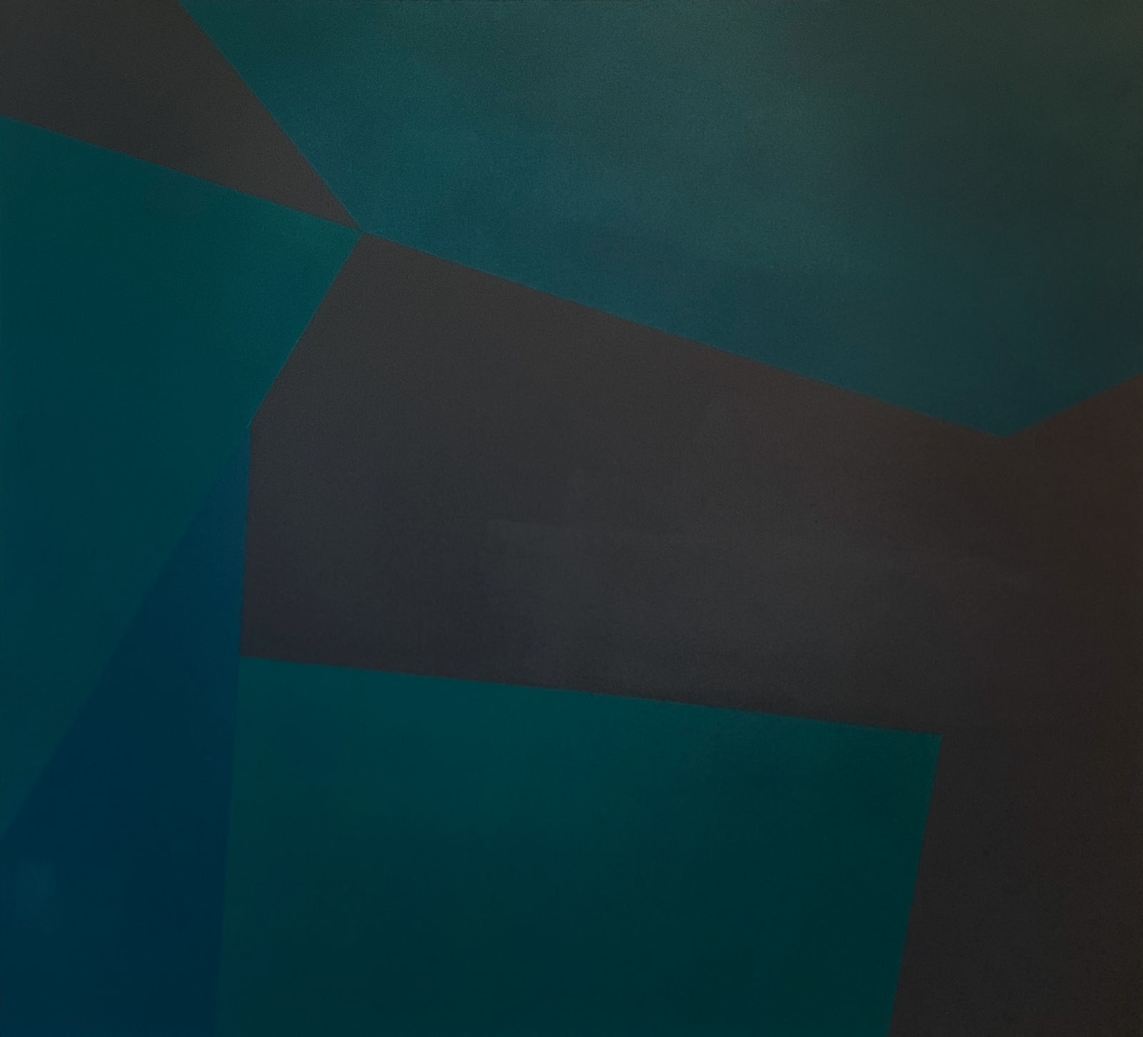 Joseph La Piana, Subfractal Cumulative Space Painting 025, 2022