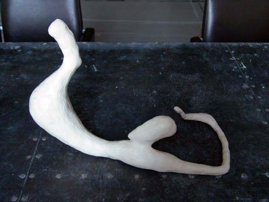 Joseph La Piana, Reclining Woman Study, 2008