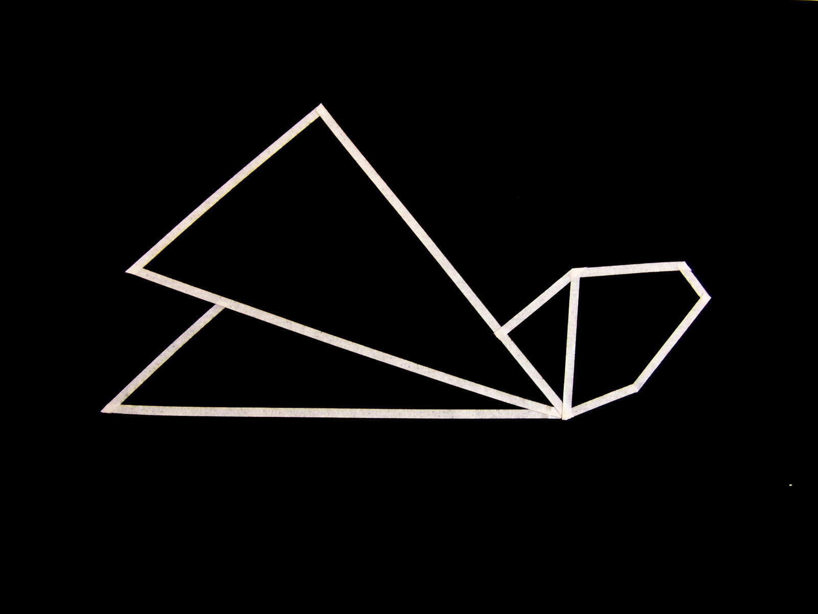 Joseph La Piana, Subfractal Drawing III, 2013