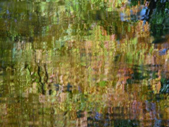 Joseph La Piana, Autumn Abstract II (LF/205), 2005