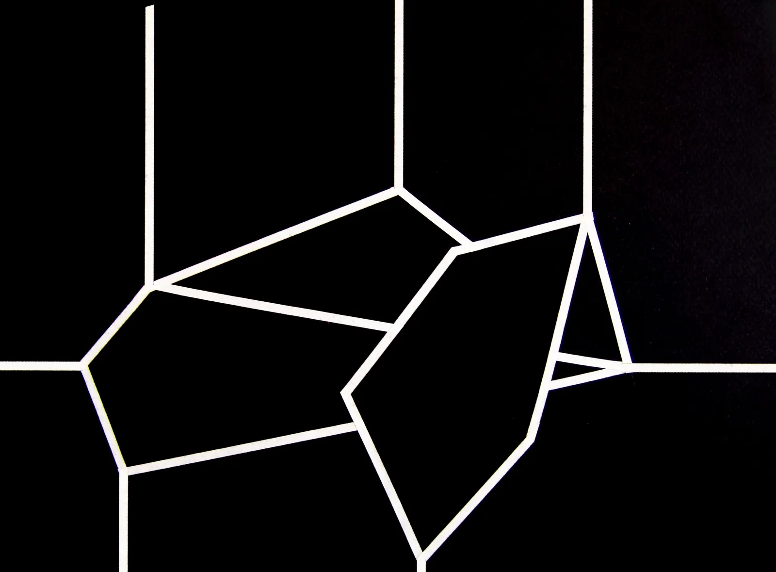 Joseph La Piana, Subfractal Drawing IV.I, 2013