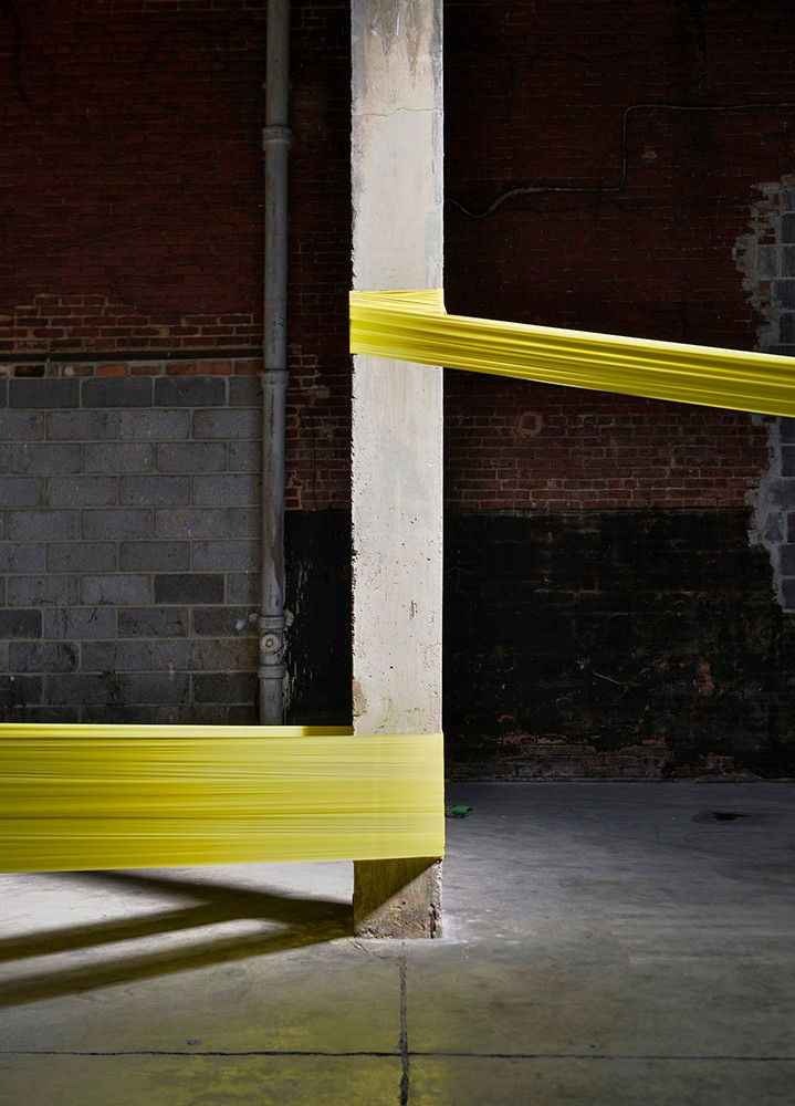 Joseph La Piana, Tension Installation, 2015