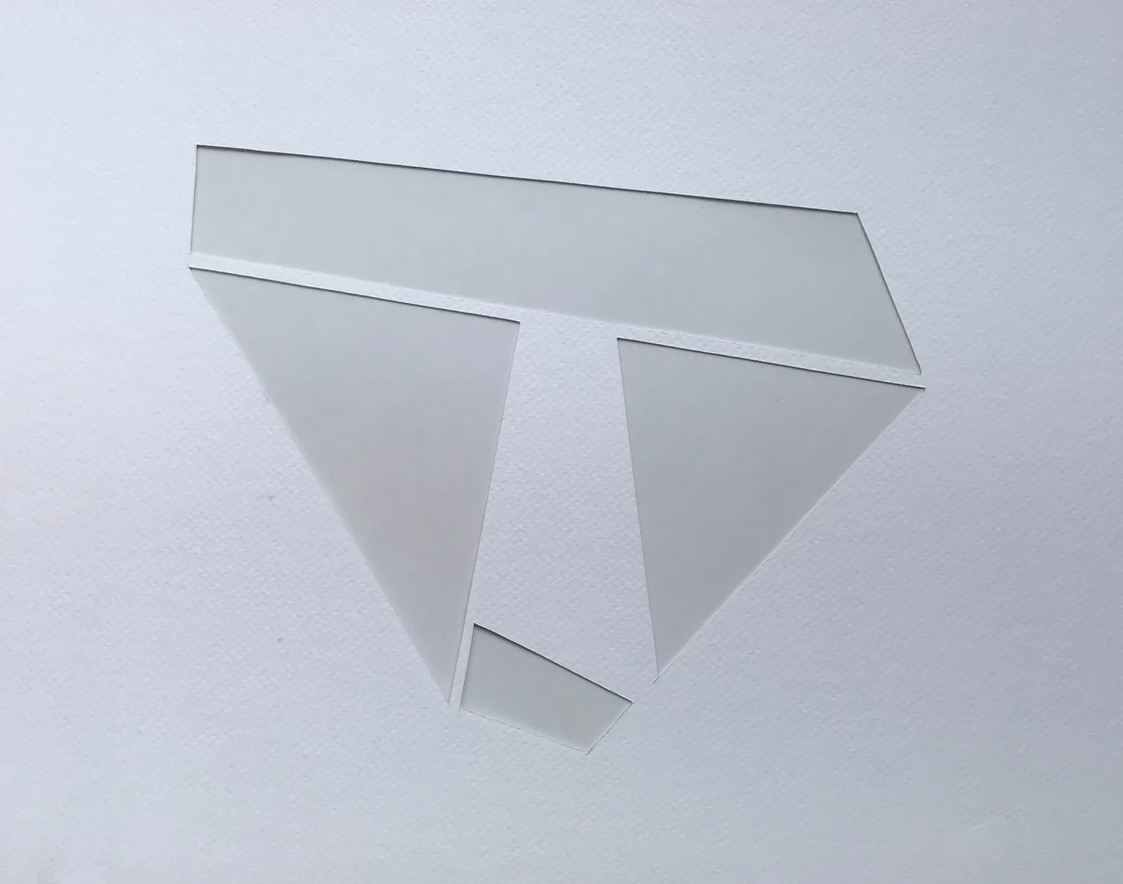 Joseph La Piana, Subfractal Fragment Cutout 009.1, 2019