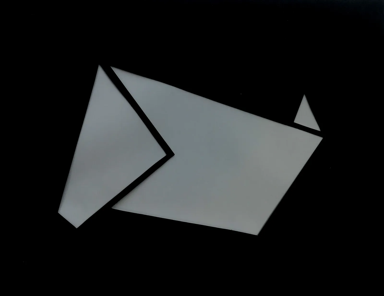 Joseph La Piana, Subfractal Fragment Cutout 018.1, 2019