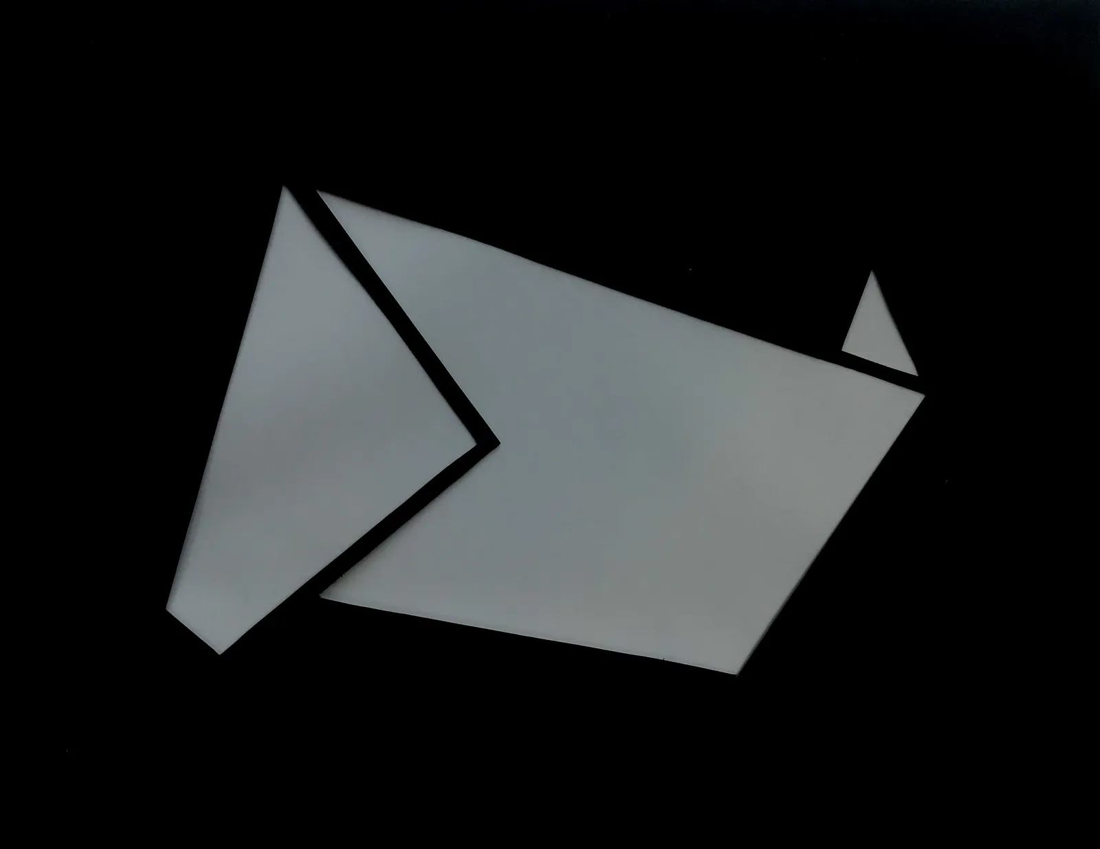 Joseph La Piana, Subfractal Fragment Cutout P.1, 2019