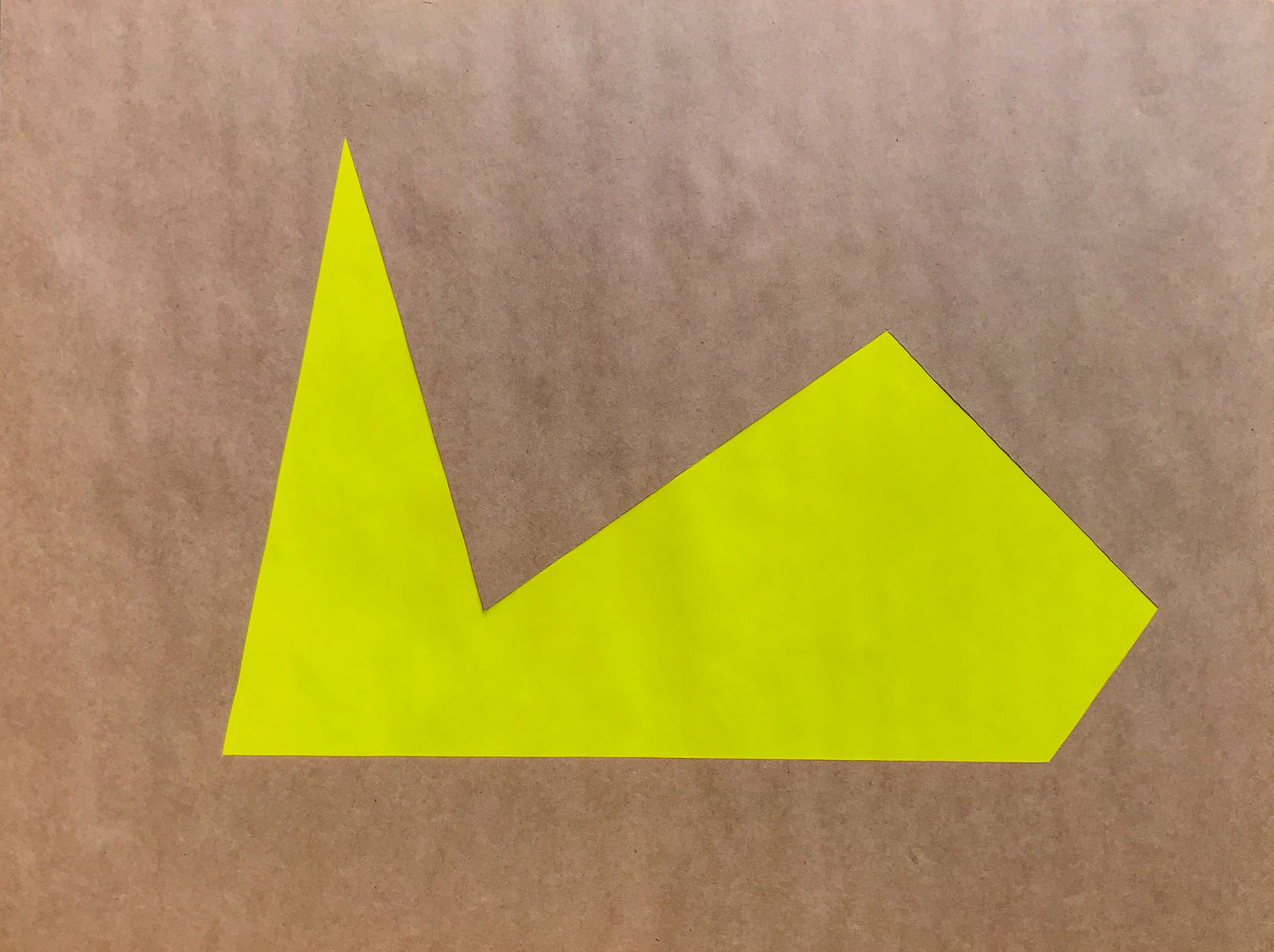 Joseph La Piana, Subfractal Cutout C.I, 2019