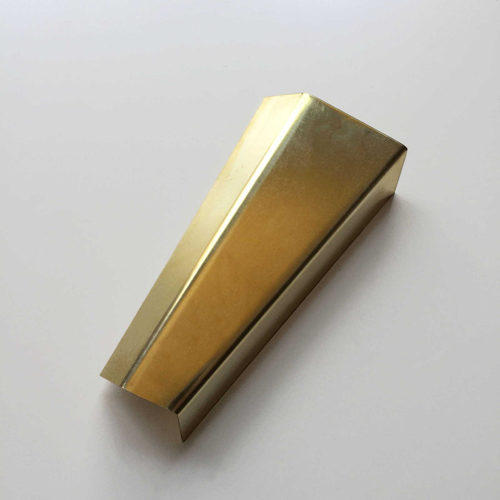 Joseph La Piana, Subfractal Brass Sculpture IV, 2015