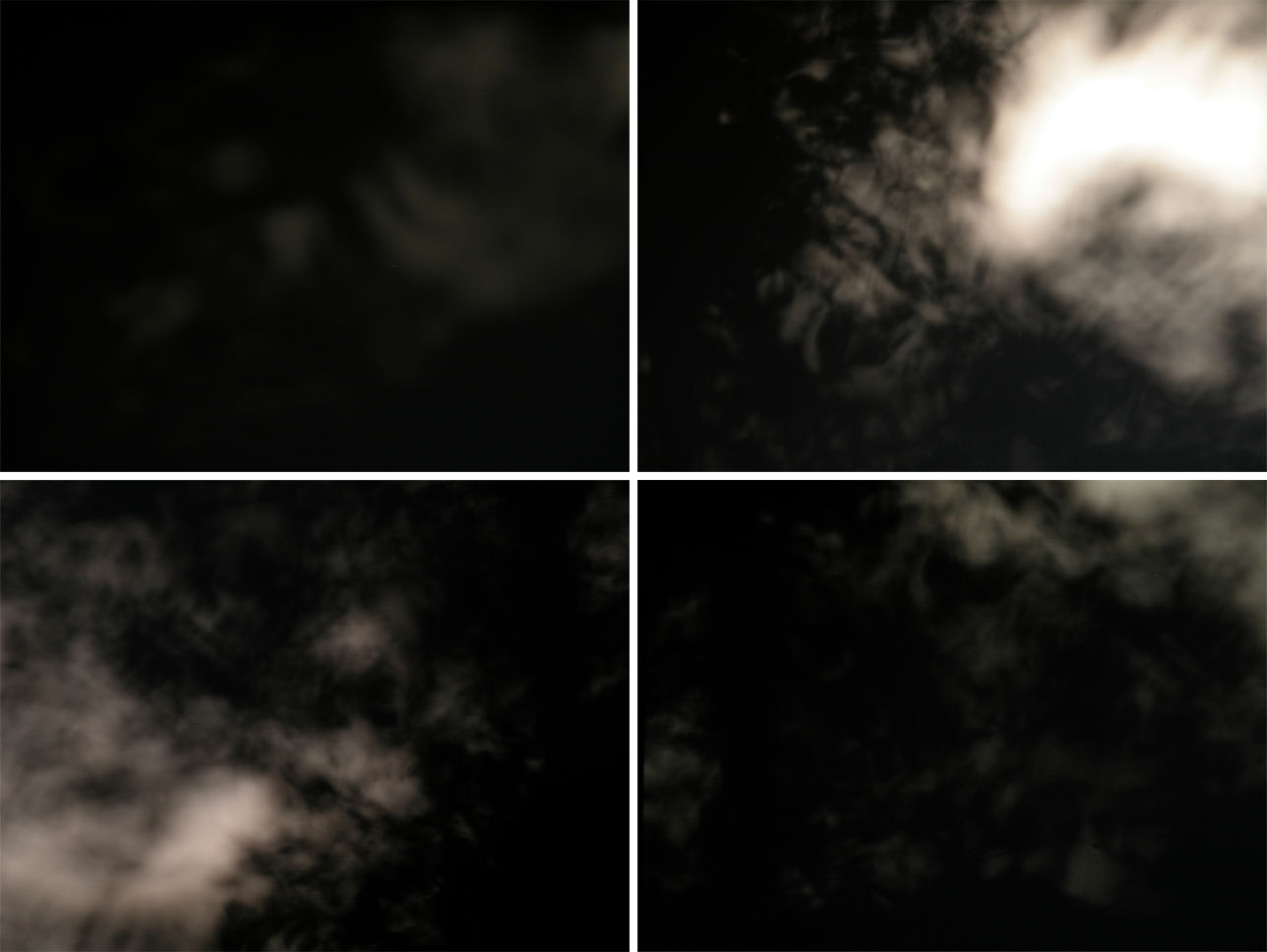 Joseph La Piana, Smoke 911 (SMOKE/ 3, 4, 6, 9), Installation Format, four chromogenic prints, 2005