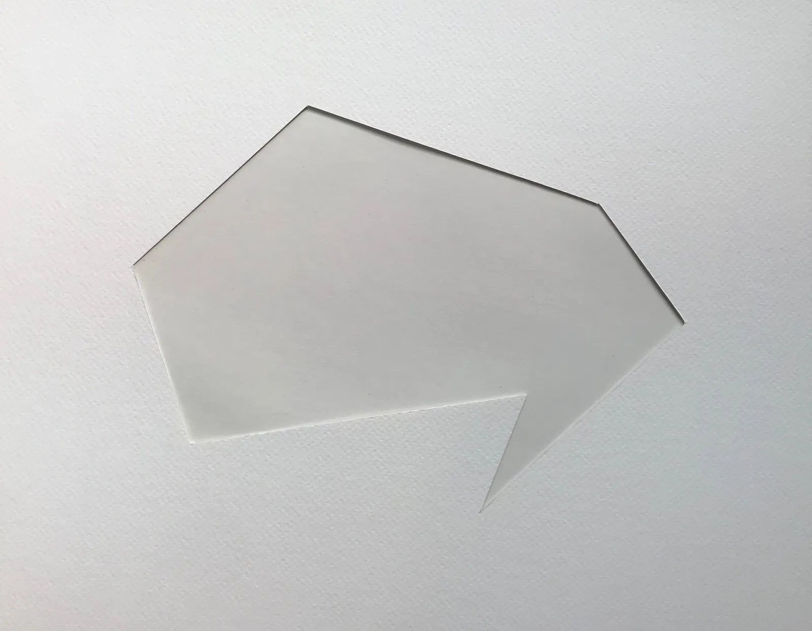 Joseph La Piana, Subfractal Fragment Cutout 006.0, 2019