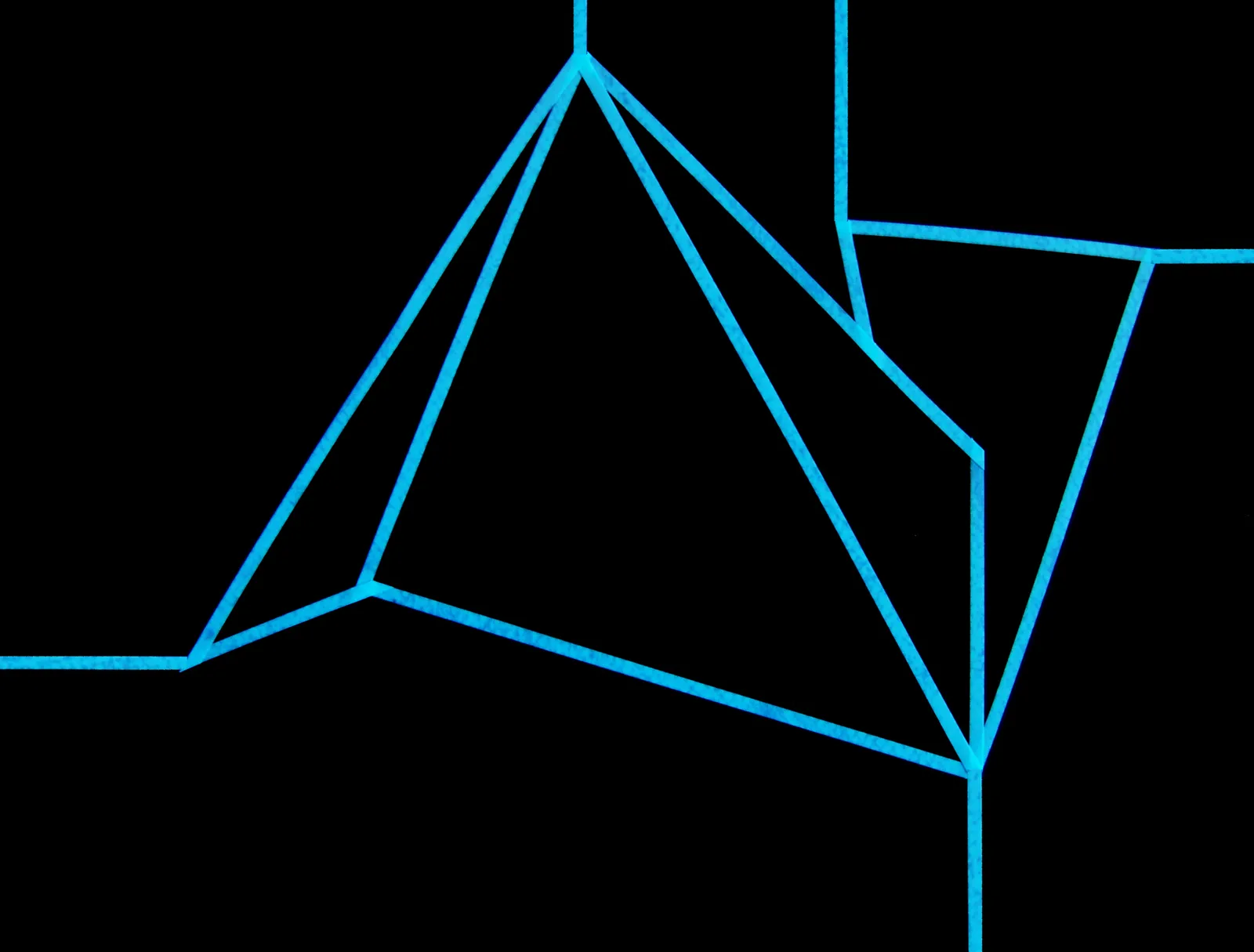 Joseph La Piana, Subfractal Drawing IX.I, 2013