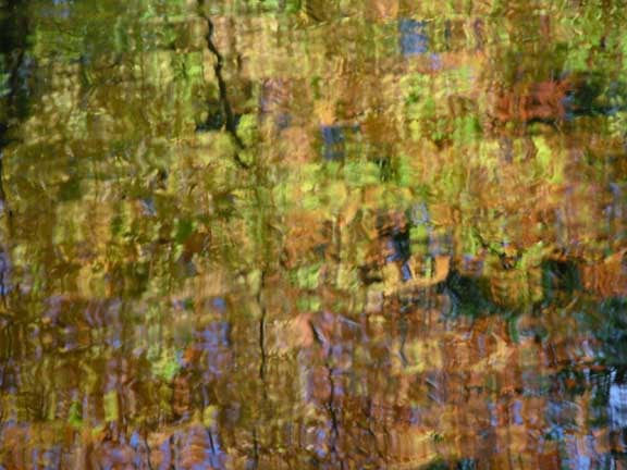 Joseph La Piana, Autumn Abstract I (LF/203), 2005