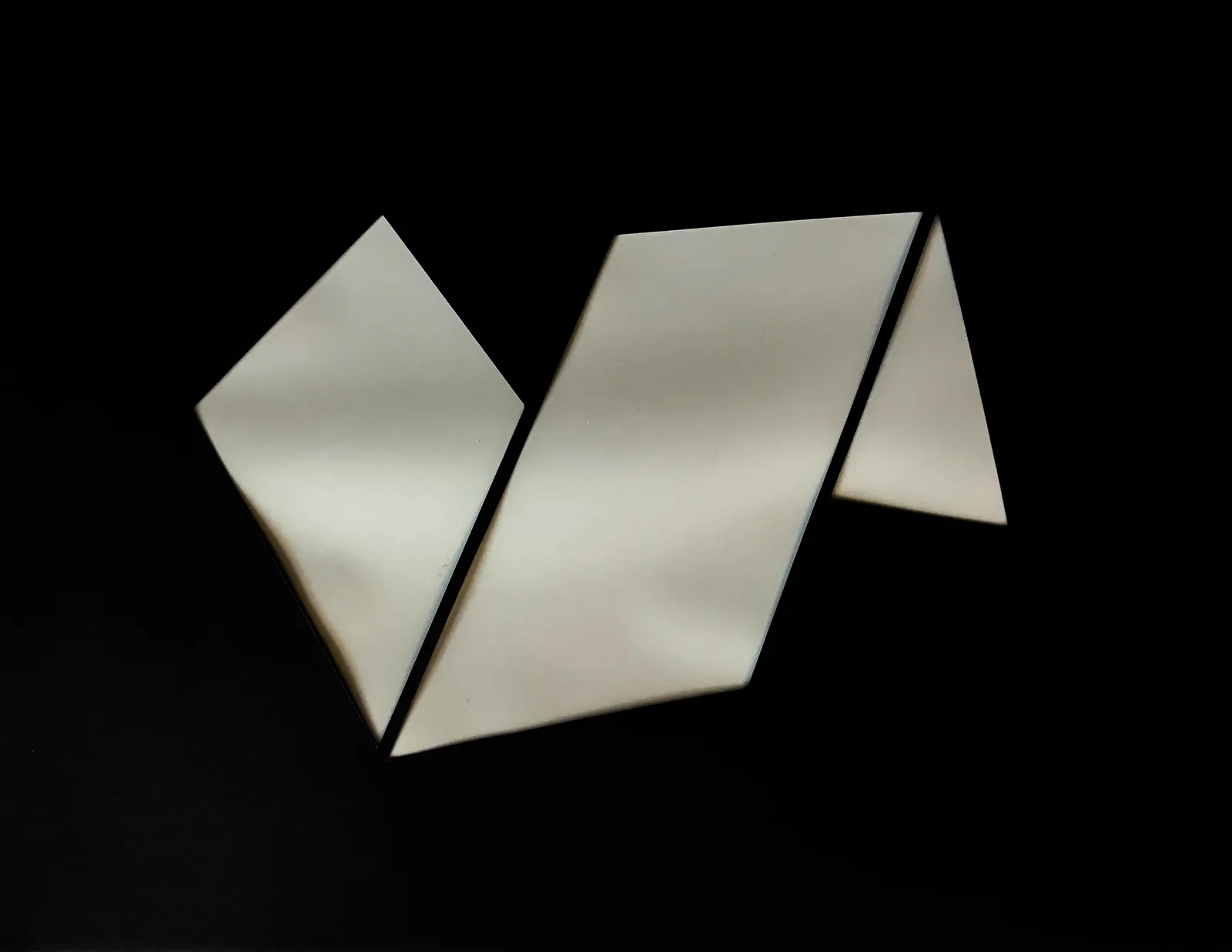 Joseph La Piana, Subfractal Fragment Cutout 005.1, 2019