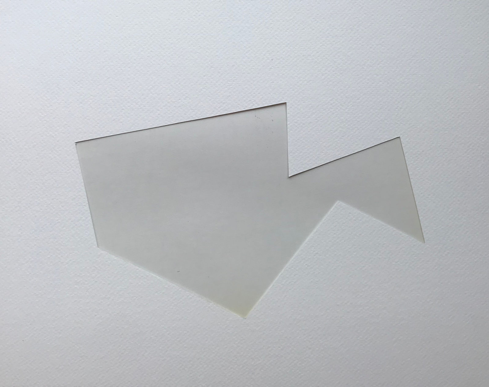 Joseph La Piana, Subfractal Fragment Cutout 004.A1, 2019