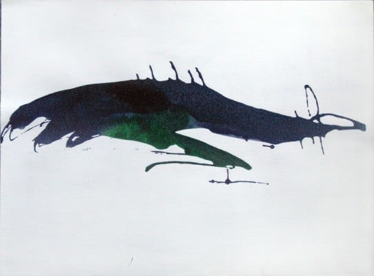 Joseph La Piana, Green and Cobalt III, 2004