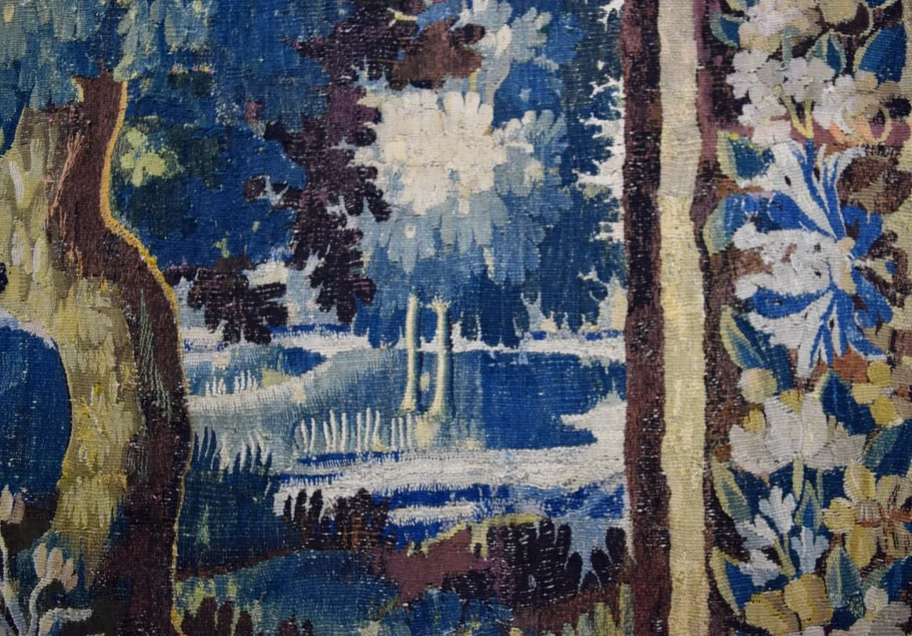 Aubusson Verdure Tapestry, France