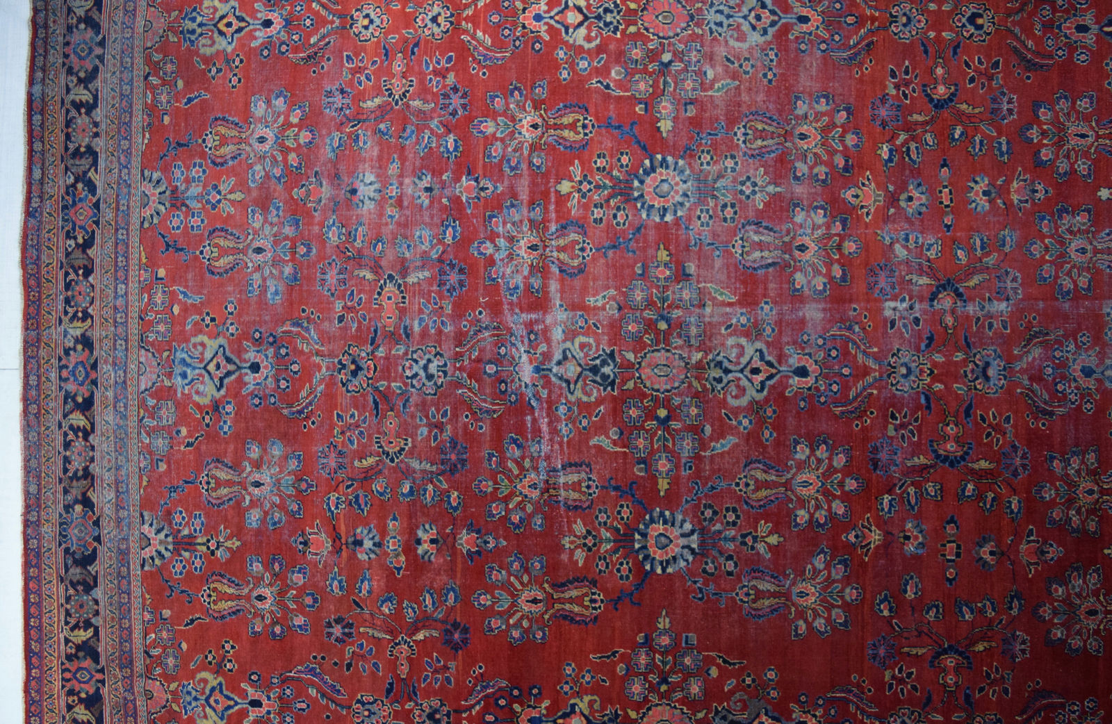 Mahal carpet, Persia