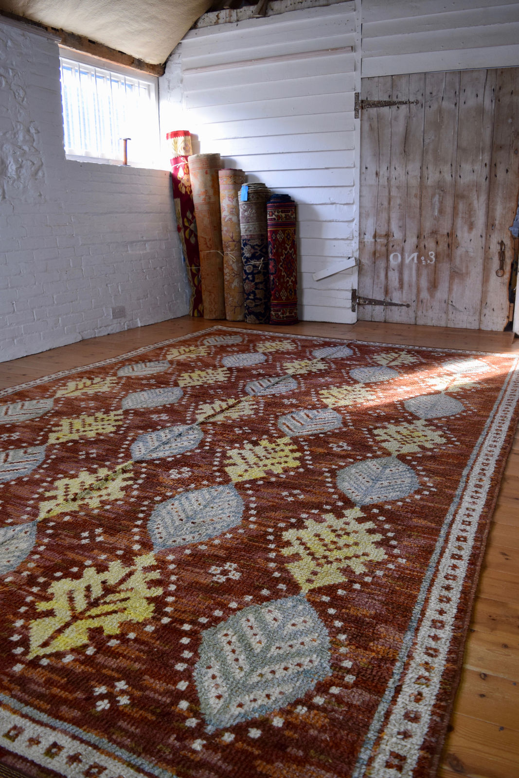 A Swedish piled carpet by Irma Kronlund