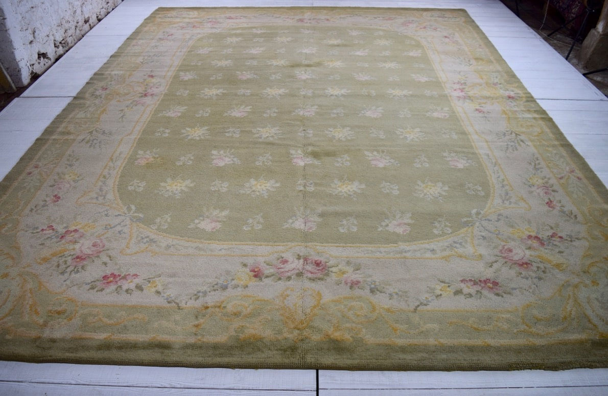 Savonnerie carpet, France or Austria