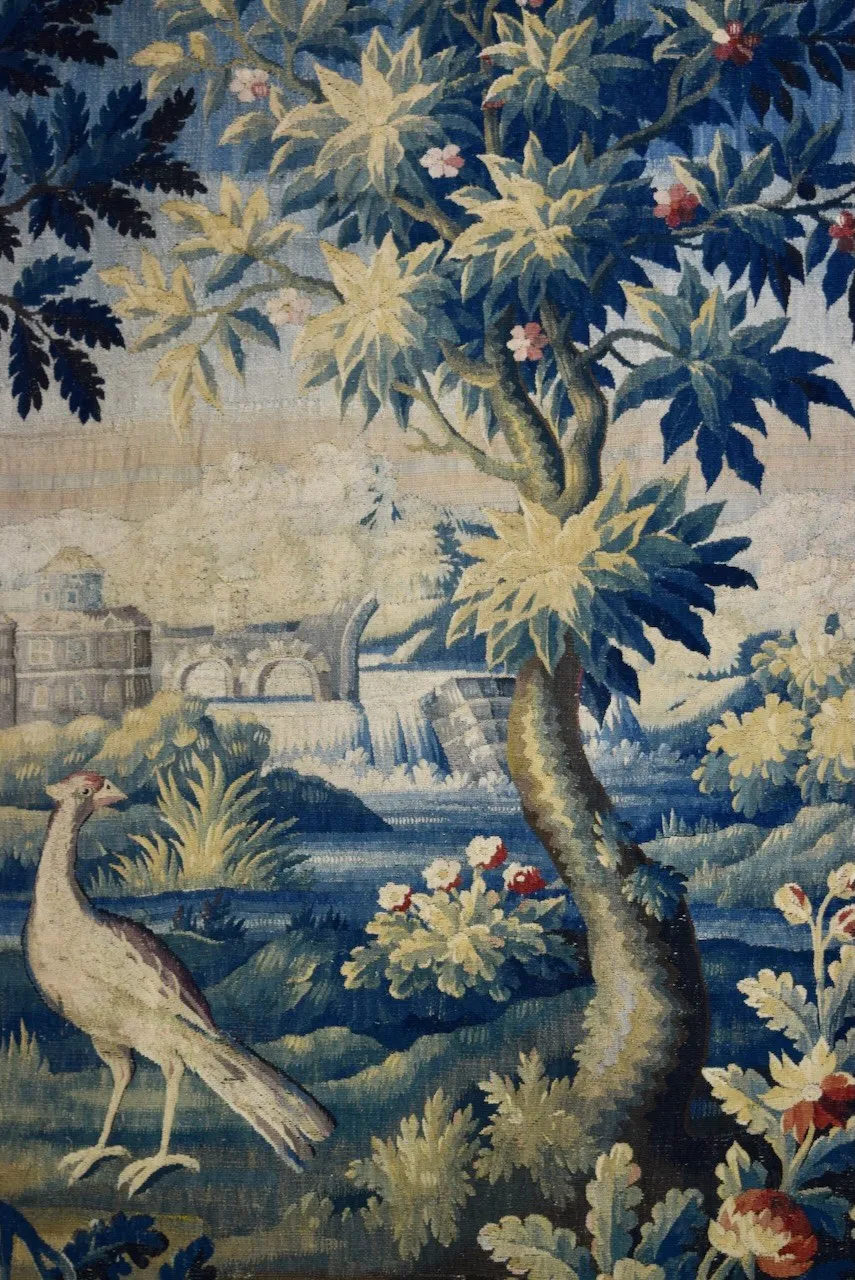 Aubusson Verdure Tapestry, France