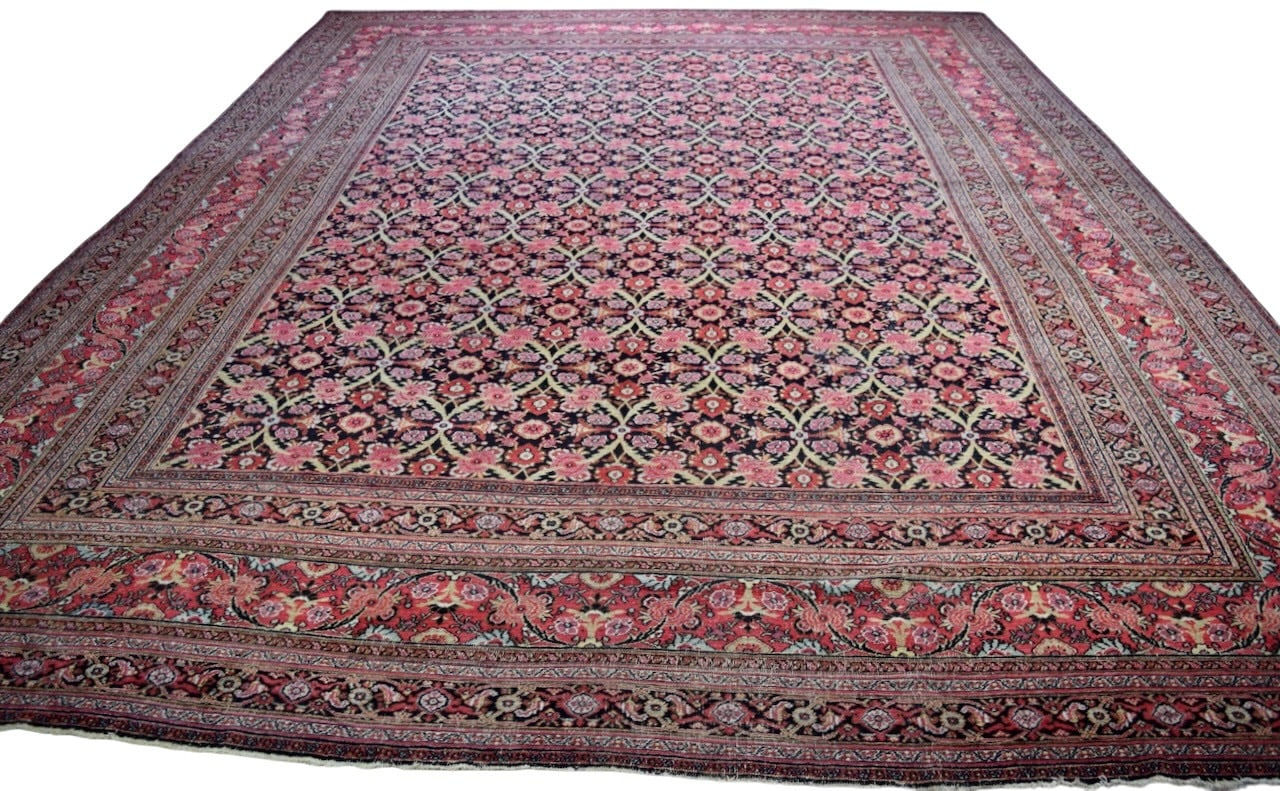 Doruksh carpet, Khorassan, Persia