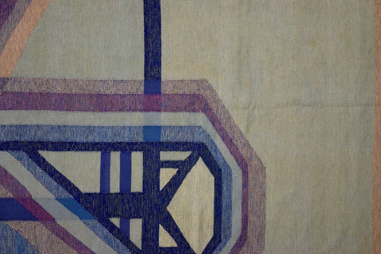 French Modernist Tapestry-weave rug