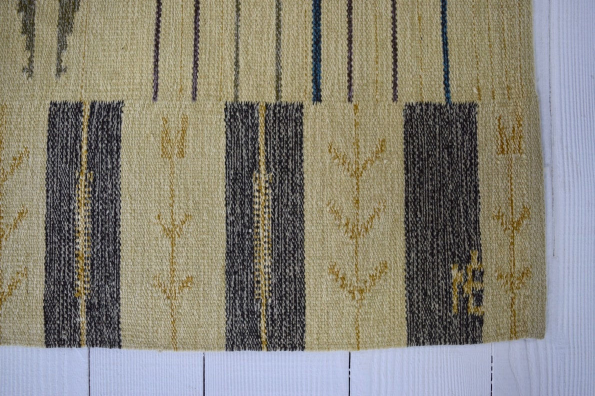 Hungarian tapestry rug by Eva Nemeth