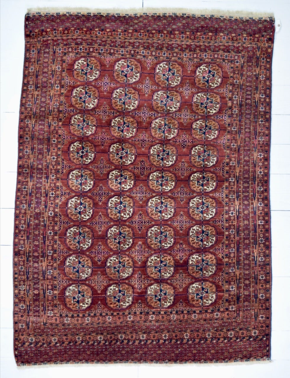 Tekke rug, Turkmenistan