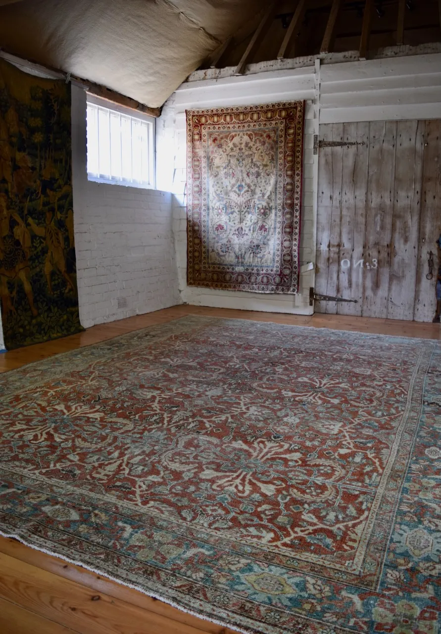 Mahal carpet, Persia