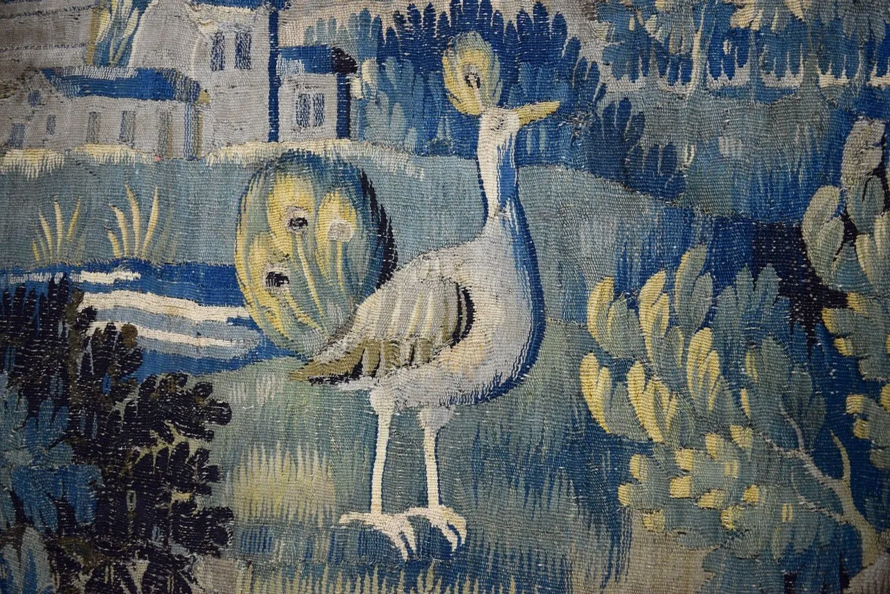 Aubusson Verdure Tapestry, France