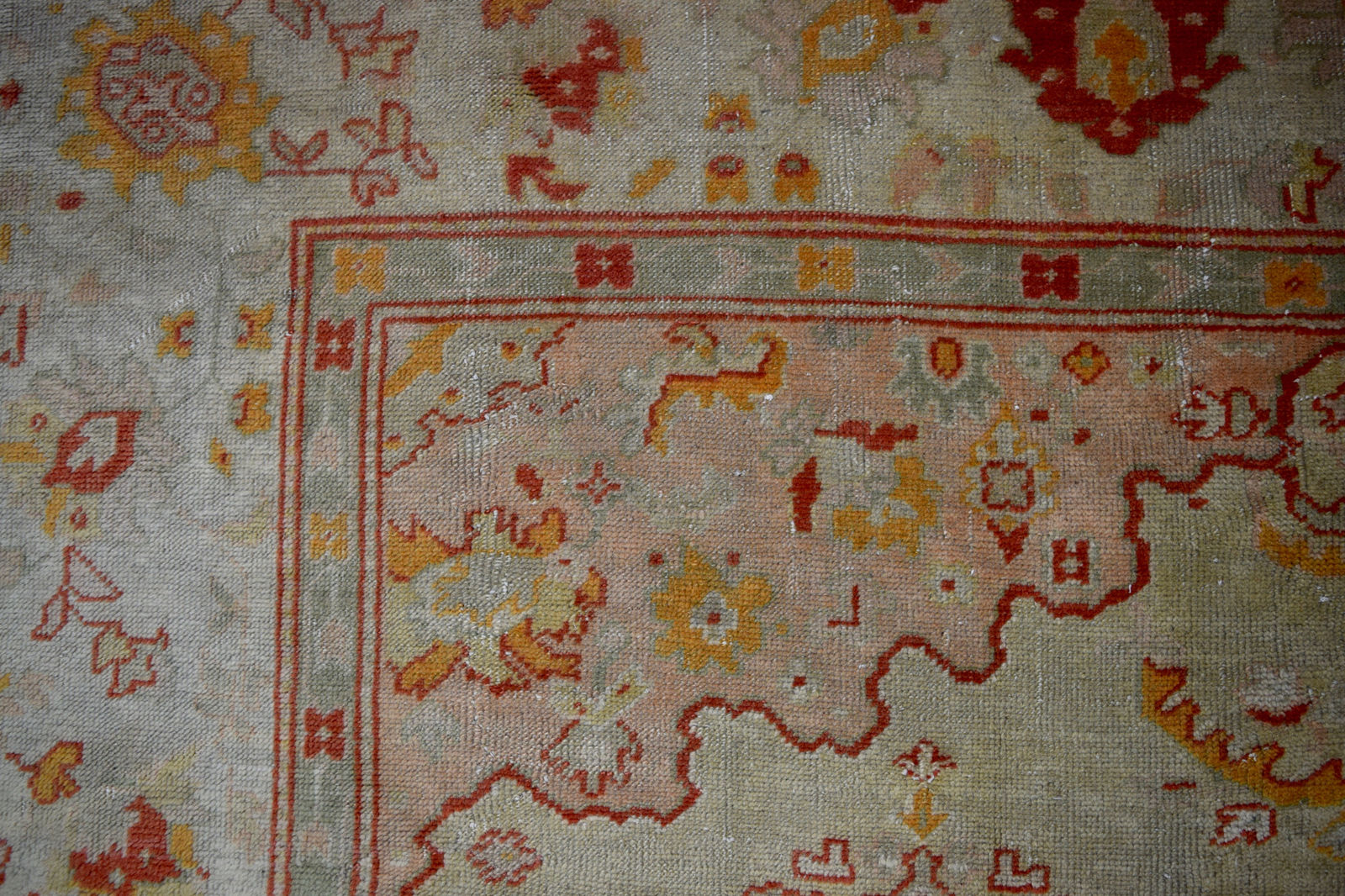 Ushak carpet, Anatolia