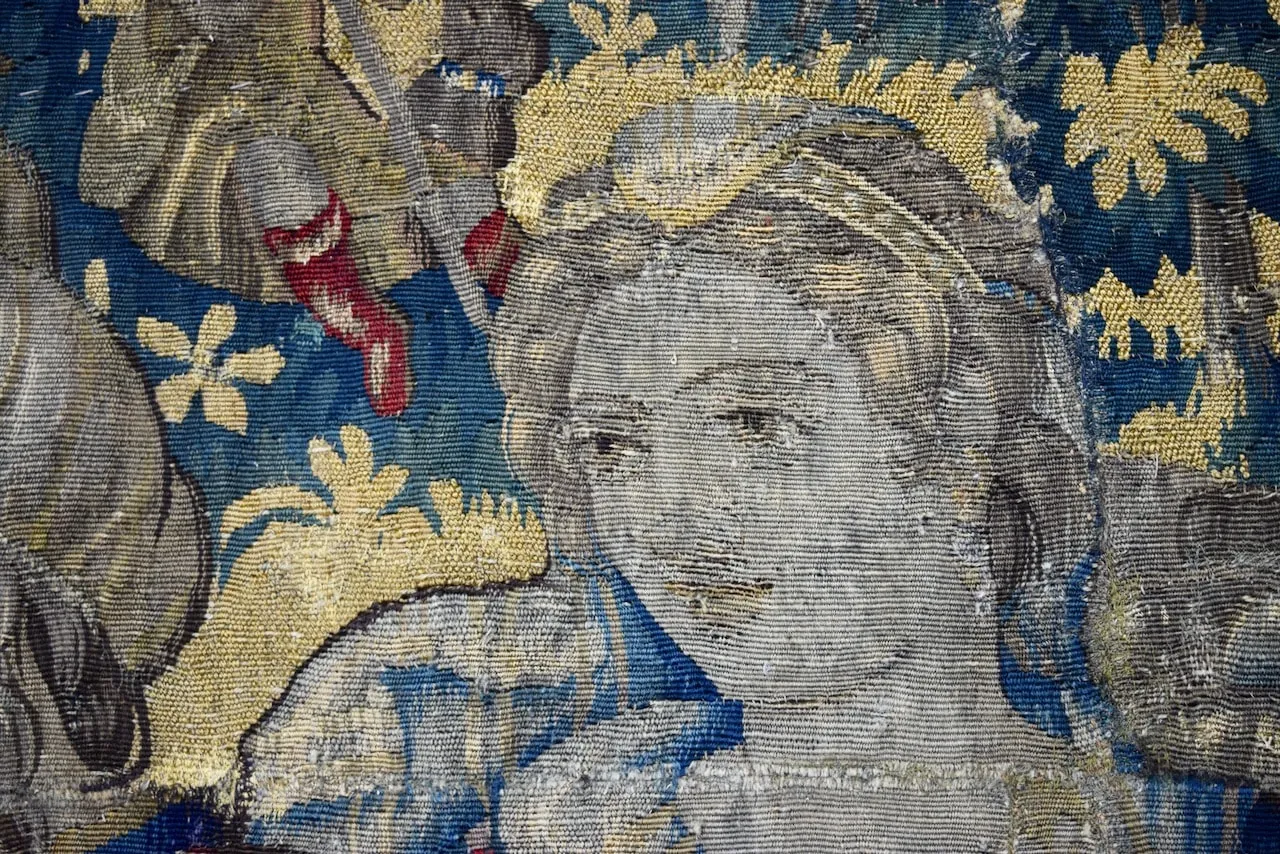 Brussels Historical Tapestry panel