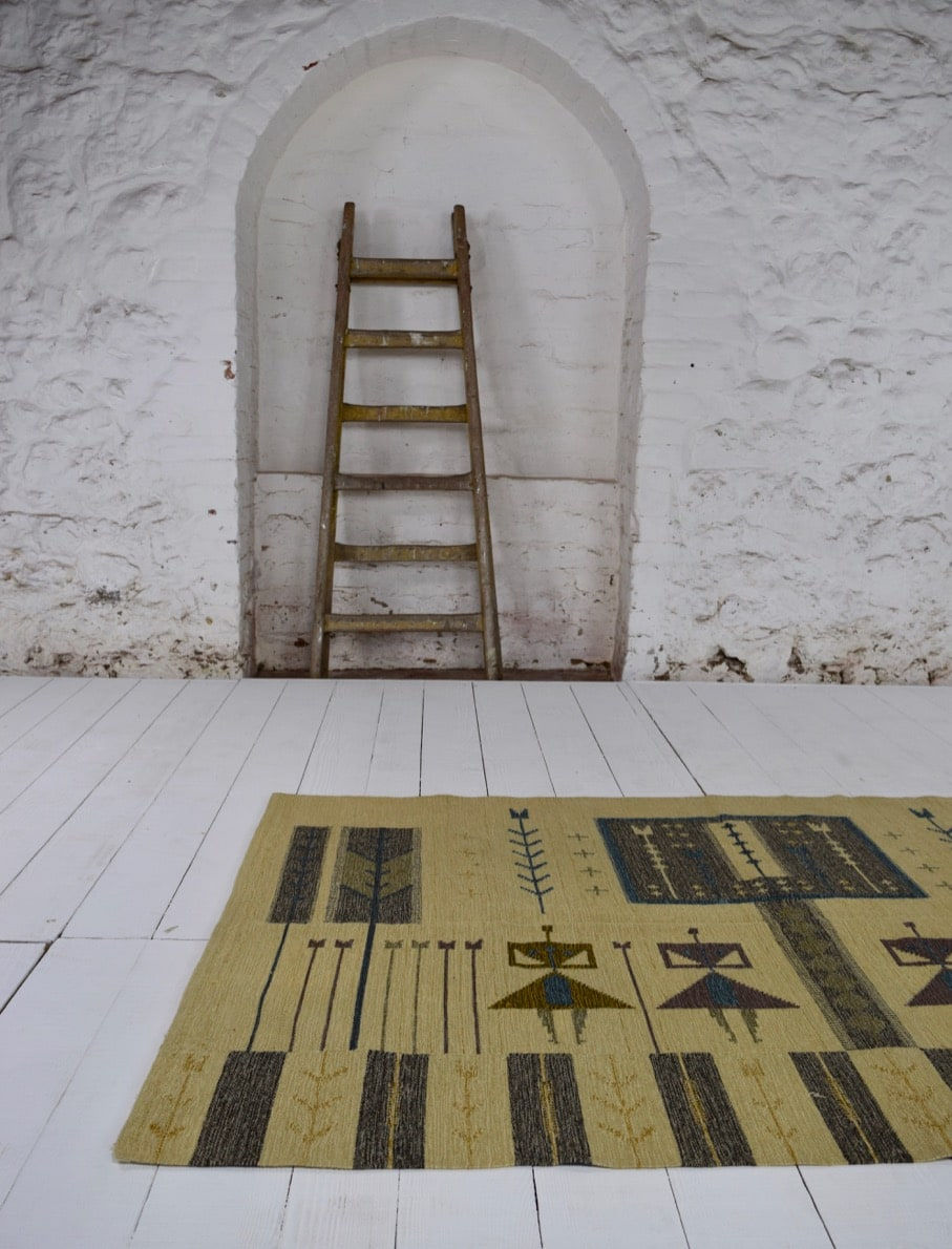 Hungarian tapestry rug by Eva Nemeth