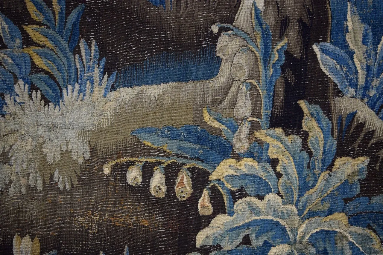 Aubusson Verdure Tapestry, France