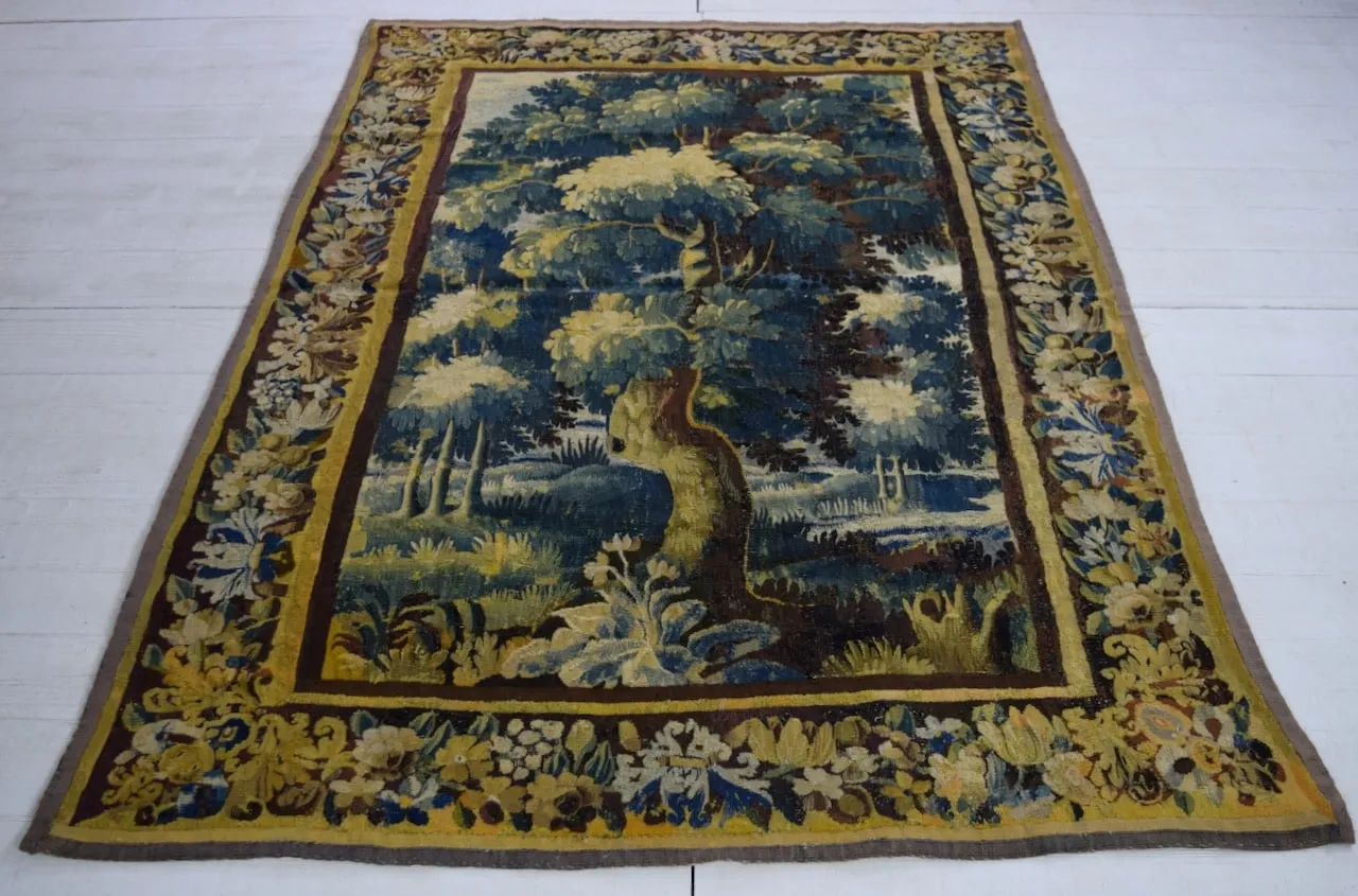 Aubusson Verdure Tapestry, France