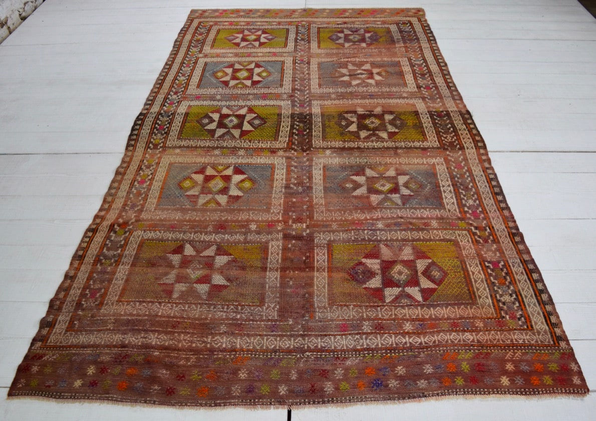 Anatolian Cicim kilim