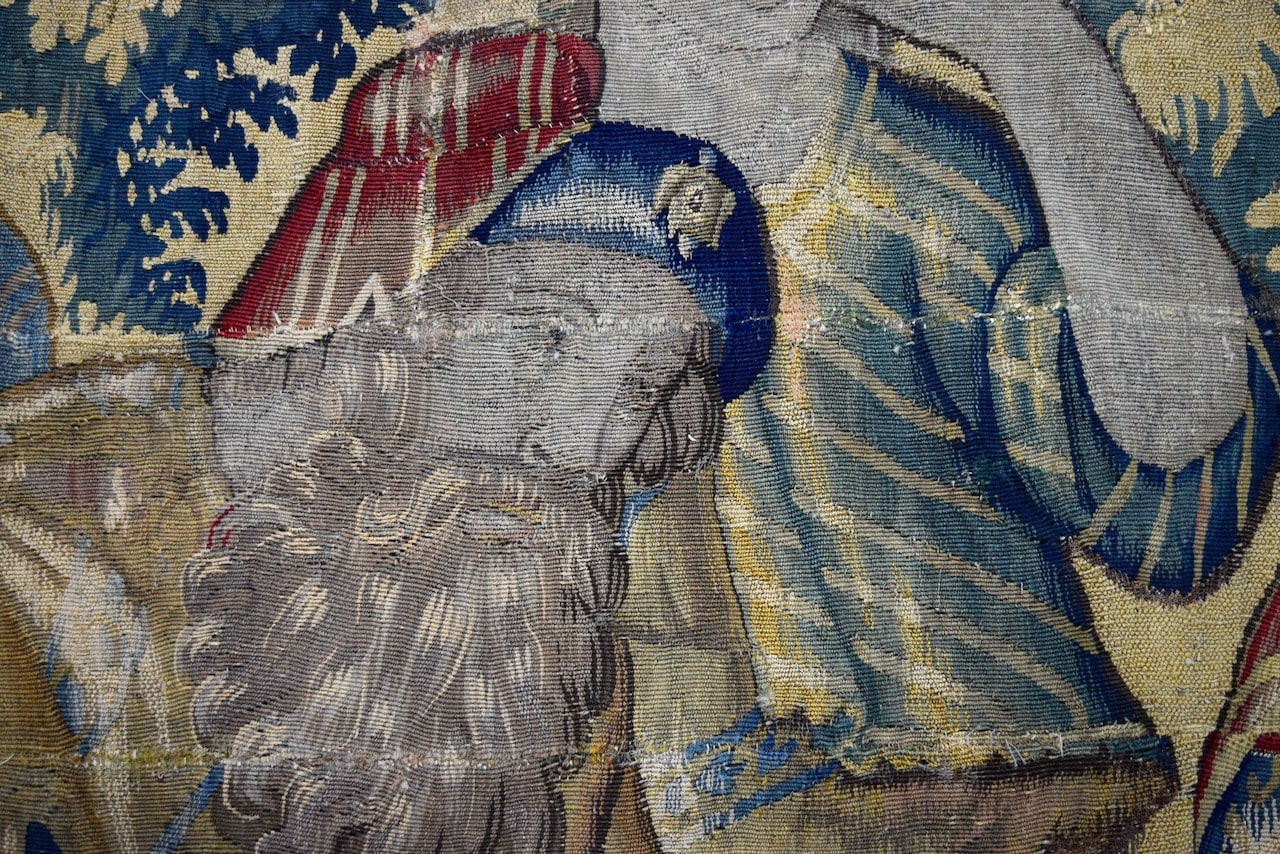 Brussels Historical Tapestry panel