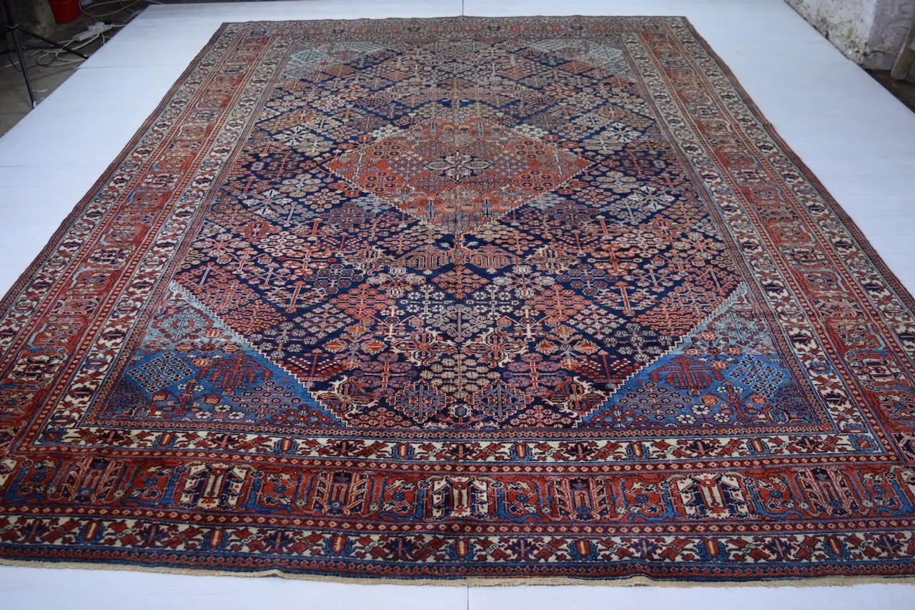 Joshaghan carpet, Persia